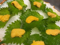 生海胆-万岛日本料理铁板烧(万泰国际店)