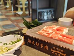 -前门·鲜肉火锅(长风店)