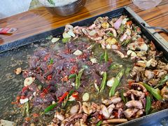 -湖南大姐特色铁板烧(城店路店)