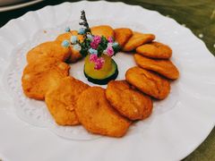 香煎墨鱼饼-嘉禧大酒楼(康城广场店)