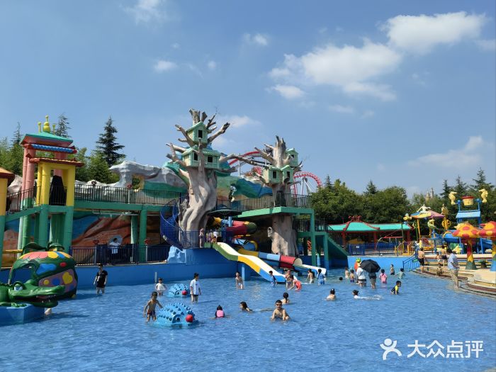 青岛方特梦幻王国图片