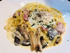 培根蛋汁面-TAMATI(巴黎贝甜韩式西餐厅店)
