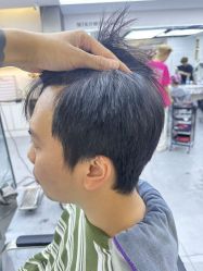 -M1山木造型国潮男士发型定制