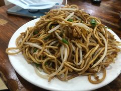 牛肉炒粉干-凡老头米线砂锅(古荡新村西粮站)