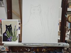 -信马画室 成人零基础到个人创作画室(亚运村店)