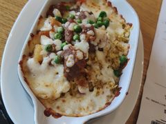意式红烩牛肉焗饭-棒约翰比萨·意面(金桥国际店)