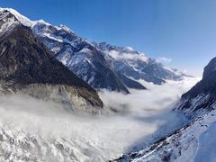 -贡嘎雪山