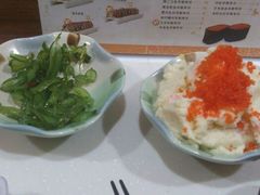 美唇菜和土豆泥-慕寿司(大宁路店)
