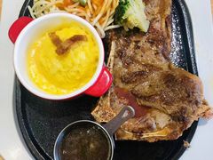 -豪客来牛排(红豆万花城店)