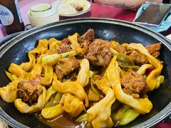 -北京龙庆四季香农家饭庄·灶台鱼·碳烤虹鳟鱼(龙庆峡店)