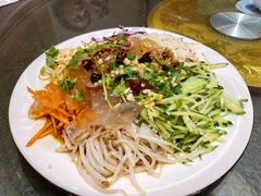 大拌菜-诺敏塔拉奶茶-布里亚特包子-手把肉(锦都会店)