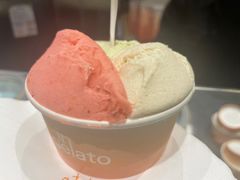草莓番茄日本柚-Dip in Gelato(富民路店)