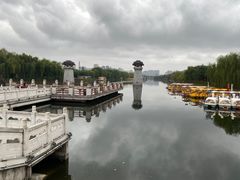 -西安汉城湖景区