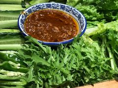 蘸酱菜-嘎吧锅私家菜馆(新村十区店)