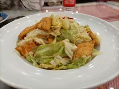 老爷特色包包菜炒馕-巴依老爷新疆美食(清华东门店)