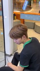 -M1山木造型国潮男士发型定制