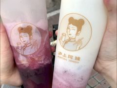 多肉葡萄金砖-沪上阿姨·精选茶饮(步步高新天地店)