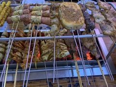 -老广烧烤(骆驼山康馨园店)