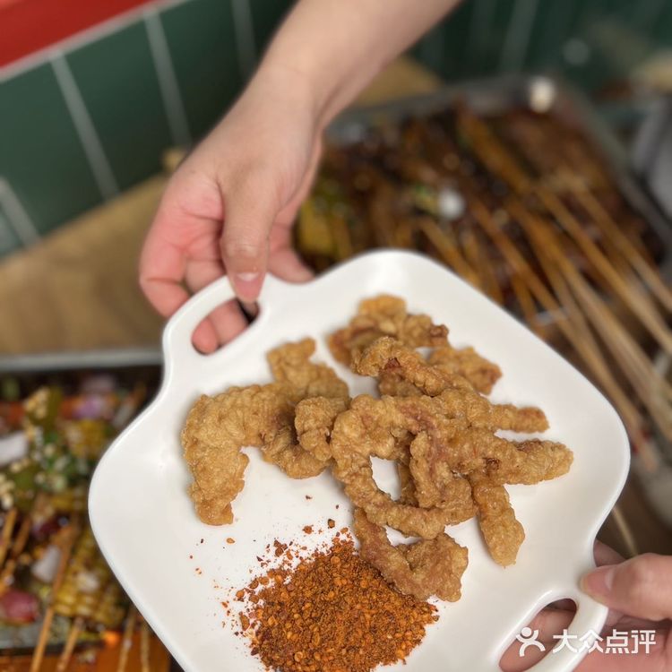 救命🆘魔都最好吃的串串🍢，牛蛙yyds