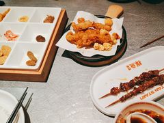 -探鱼·鲜青椒爽麻烤鱼(广州花都来又来店)