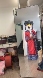 -后宫·古装汉服京剧儿童亲子全家福摄影