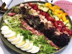 彩虹考伯沙拉-公园北鹿·铃兰餐厅(齐盛湖店)