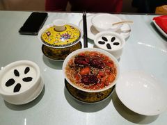 塞上八宝茶-宁夏国强手抓羊肉·清真菜(未央路凤三店)