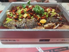 -闻溪有渔·活鱼现烤才好吃(太仓万达店)