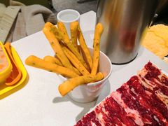 油条-古乐牛香鲜牛肉牛杂火锅(观前街店)
