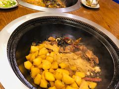 -万里闯关东铁锅炖菜馆(高新旗舰店)