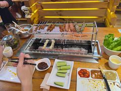 -明洞串城·烧烤·延边朝鲜族烧烤串专门店(景田店)