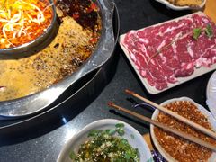 -一斗火锅·招财羊毛肚(北温泉九号店)