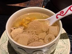 石斛花竹荪炖鸽汤-锦楼·臻选新杭帮(杭州中心店)