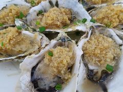 蒜蓉蒸生蚝-李妹海鲜大排档(星海湾花园小区店)