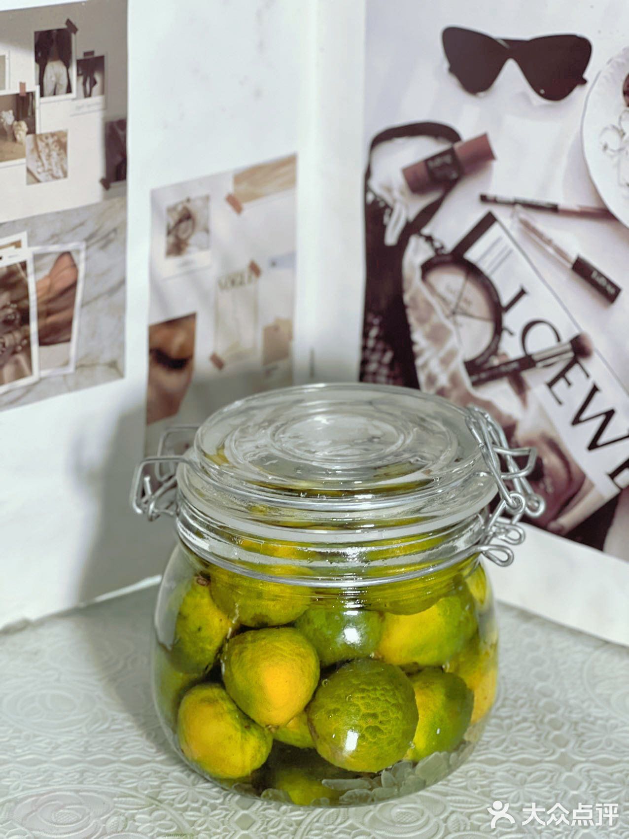 没办法，我实在是太馋那口清香十足的果酒啦！