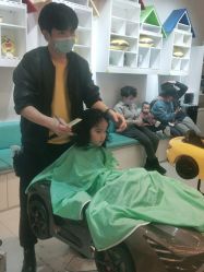 -爆米花儿童美发乐园(红博中央公园店)