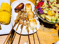 草原大拌菜-木屋烧烤(大运店)