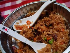广式腊味煲仔饭-西贝莜面村(万象天地店)