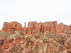 -冰沟丹霞旅游景区