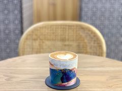 招牌澳白-OZ cafe(南昌路店)