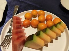 -青岛富力艾美酒店-乐美中餐厅创意胶东菜