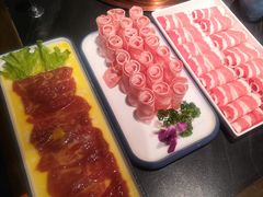 -京门老爆三·铜锅涮肉 爆肚(芳群园店)