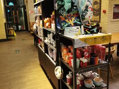 零售区-星巴克(北京惠新东街店)
