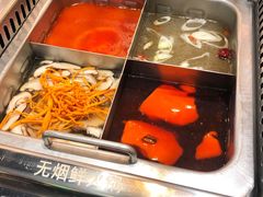 -鲜货俚·现切牛肉·野生菌原生态火锅(西城永捷生活广场店)
