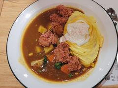 -池奈·日式咖喱蛋包饭(老城根Gpark店)