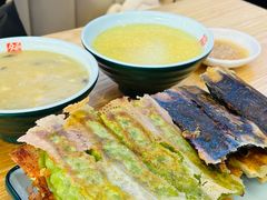 -众品老方子锅贴甜沫(李村店)