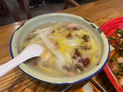 上汤娃娃菜-兔槽江湖菜·重庆璧山兔(水围店)