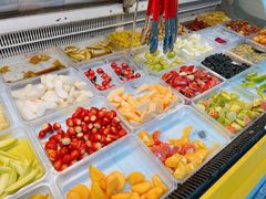 自助取餐区-老炳·七丛松甘草水果