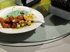 -悦海·家宴·冰花皮皮虾大锅贴(宝龙店)