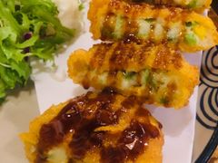 奶酪饼-百步拉面